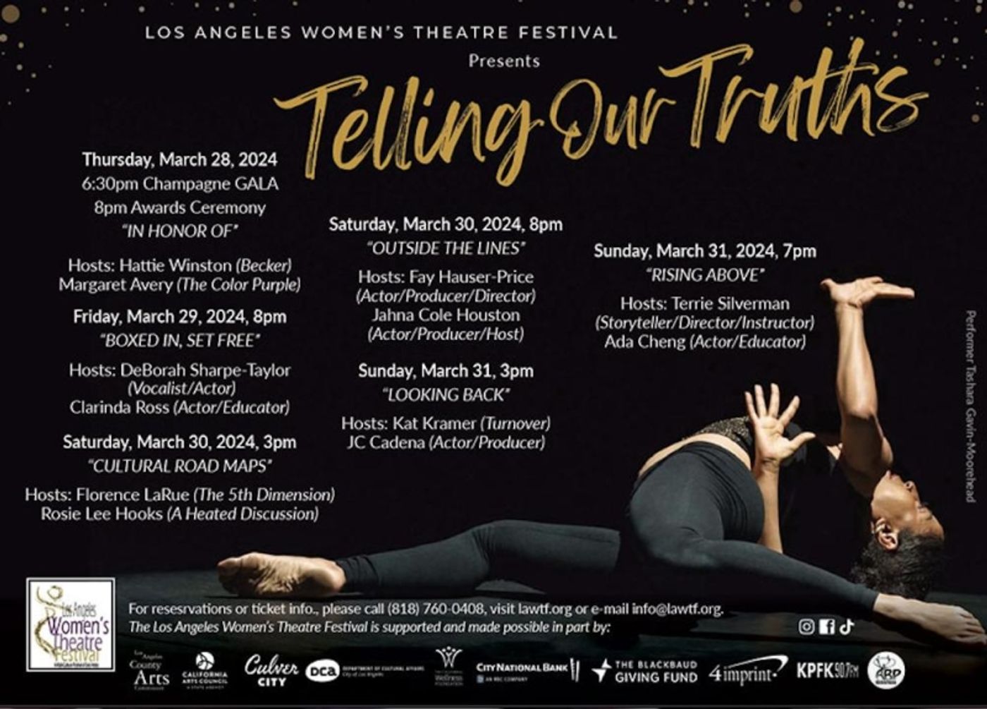 Interview: Jessica Lynn Johnson on Directing the 31st Annual LOS ANGELES WOMEN'S THEATRE FESTIVAL  Image