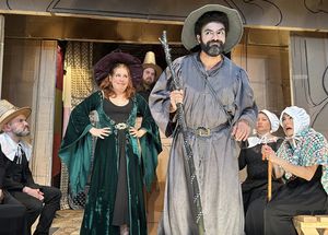 Nick Carrillo, Andy Miller, Matt Cox, Aaron Parker Fouhey, Jordan Sison and Jessie Ca Photo