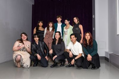January Eyler, Sushi Soucy, Ava Locknar, Clark Mantilla, Erica Faye, Janeen Kyle, Aug Photo