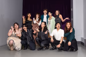 January Eyler, Sushi Soucy, Ava Locknar, Clark Mantilla, Erica Faye, Janeen Kyle, Aug Photo