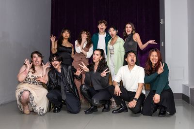 January Eyler, Sushi Soucy, Ava Locknar, Clark Mantilla, Erica Faye, Janeen Kyle, Aug Photo