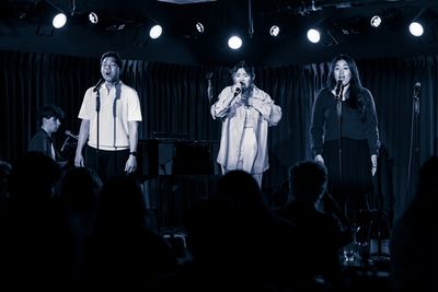 Joshua Turchin, Clark Mantilla, Katherine Lynn-Rose, Erica Faye Photo