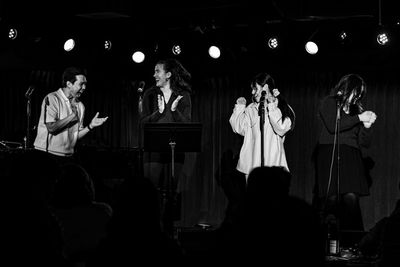 Clark Mantilla, Ava Locknar, Katherine Lynn-Rose Photo