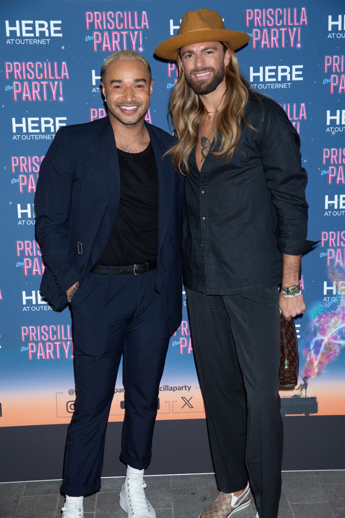 Austyn Farrell, Andrew Hampshire at 