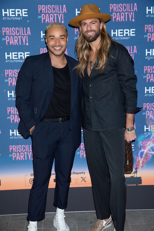 Austyn Farrell, Andrew Hampshire Photo