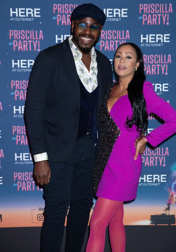 Ben Ofoedu, Precious Muir Photo