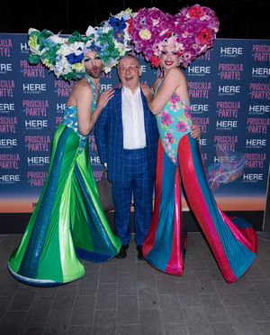 Christopher Biggins and Gumbies Photo