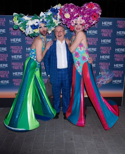 Christopher Biggins and Gumbies Photo