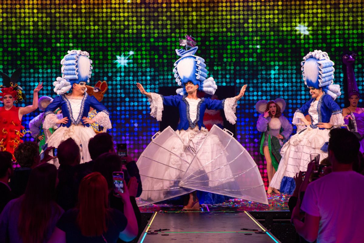 Dakota Starr, Owain Williams, Reece Kerridge at 