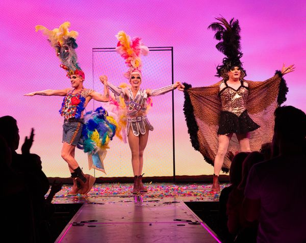 Owain Williams, Reece Kerridge, Dakota Starr Photo