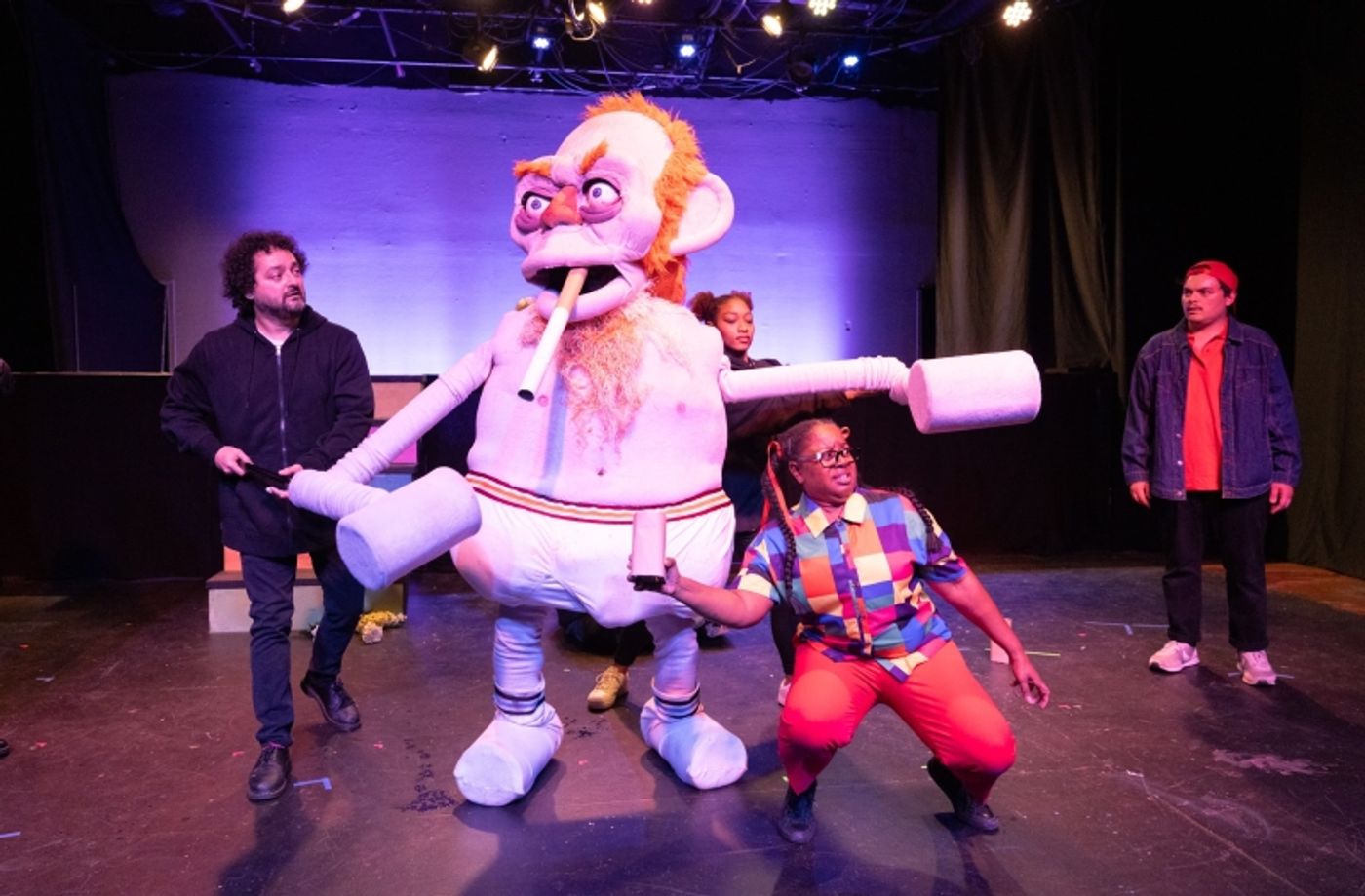 Review: A FROGGY BECOMES at Open Fist Theatre Company  Image