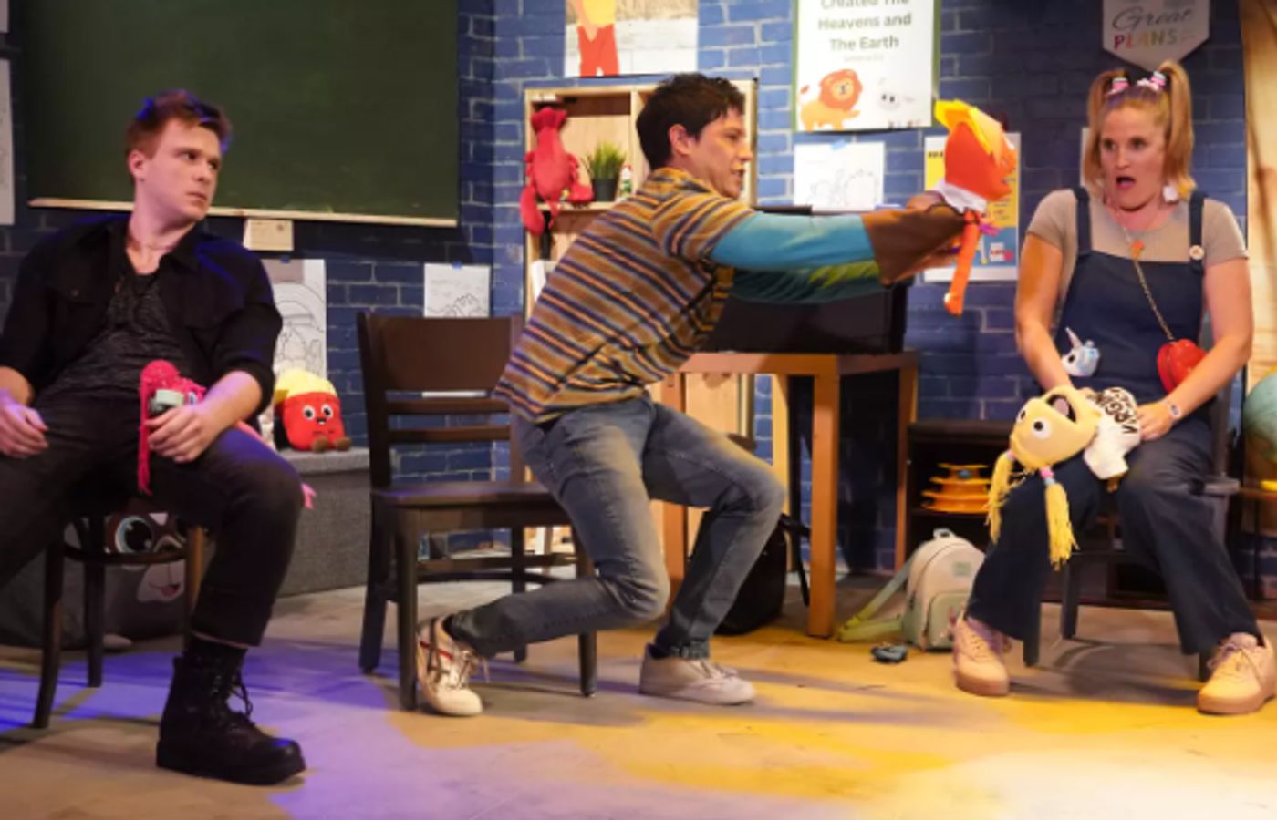 Review: HAND TO GOD at The Roustabouts Theatre Co  Image