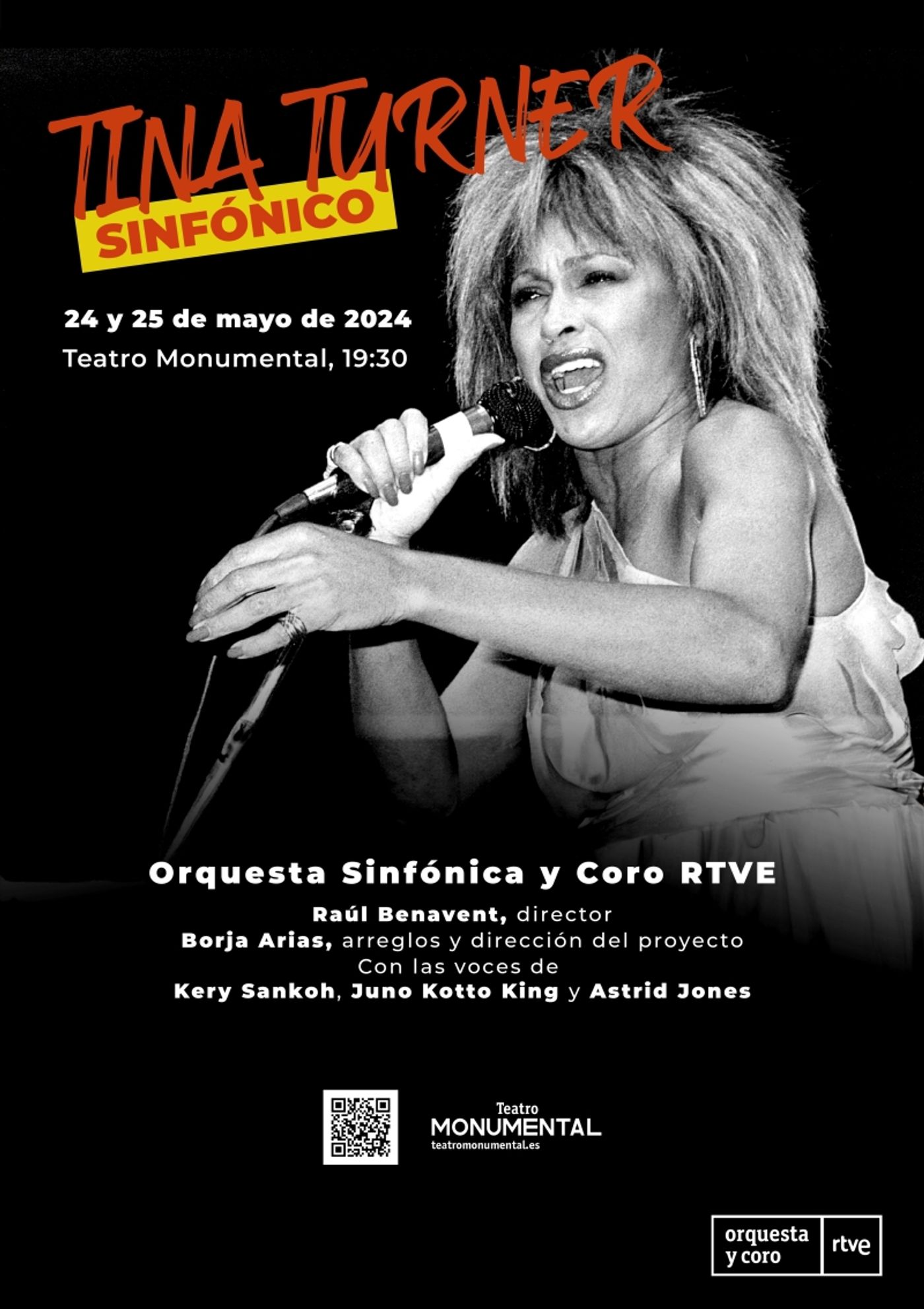 TINA TURNER SINFÓNICO llega al Teatro Monumental en mayo  Image