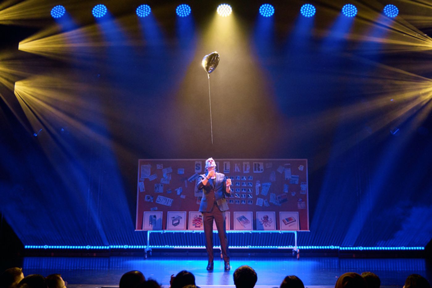 Photos: First Look at Illusionist Show STALKER at New World Stages  Image