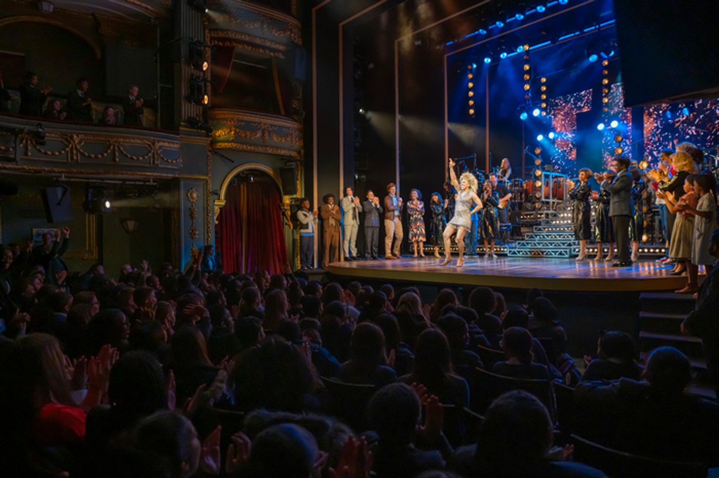 Photos: Students From 30 Schools Attend Workshop at TINA - The Tina Turner Musical  Image