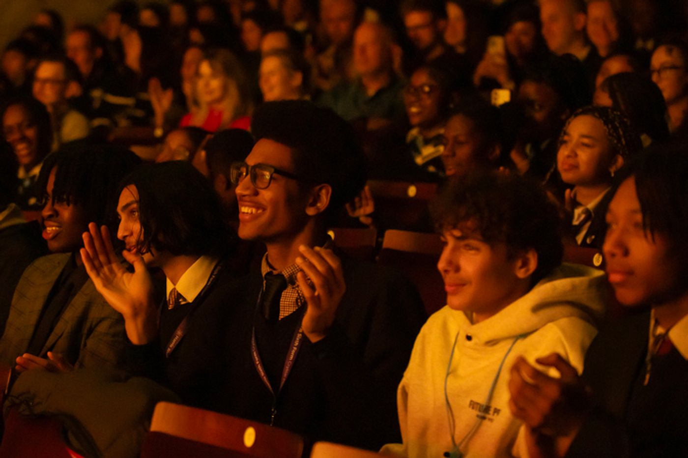 Photos: Students From 30 Schools Attend Workshop at TINA - The Tina Turner Musical  Image