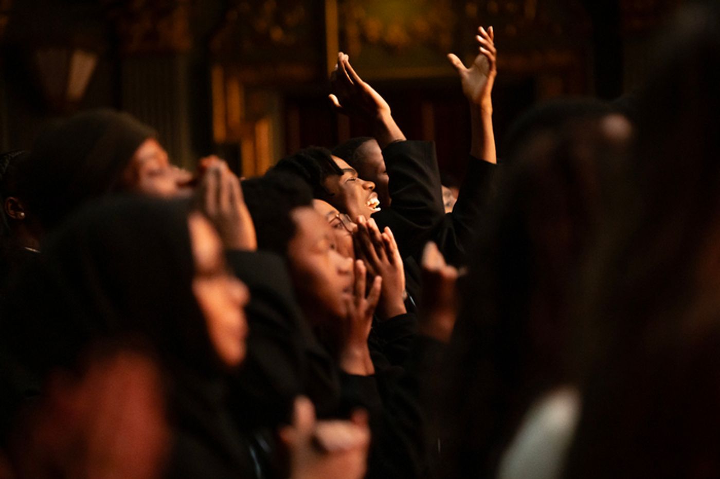 Photos: Students From 30 Schools Attend Workshop at TINA - The Tina Turner Musical  Image