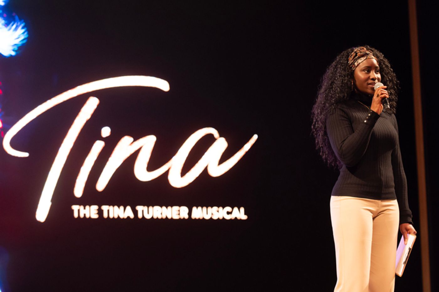 Photos: Students From 30 Schools Attend Workshop at TINA - The Tina Turner Musical  Image
