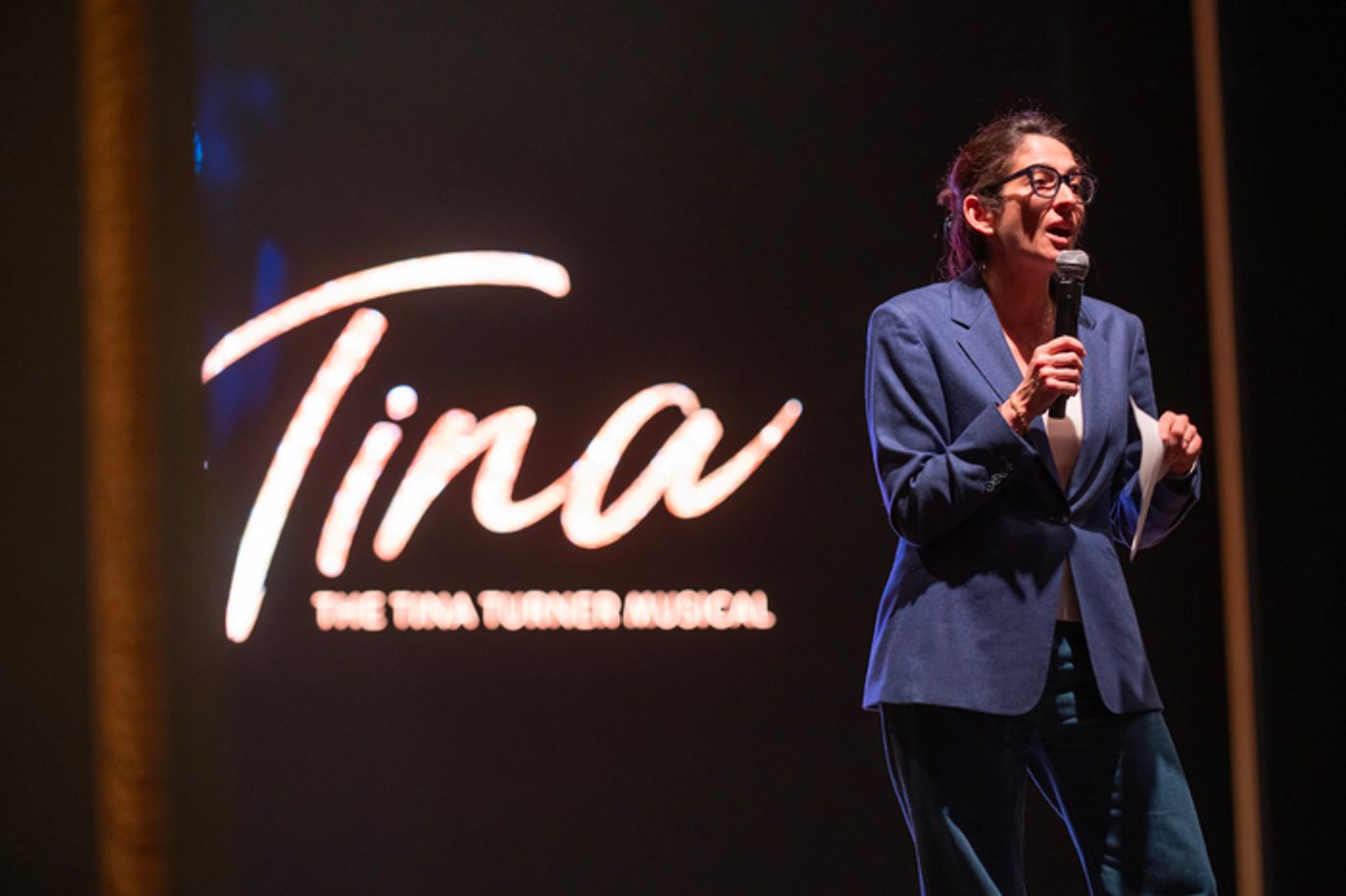 Photos: Students From 30 Schools Attend Workshop at TINA - The Tina Turner Musical  Image