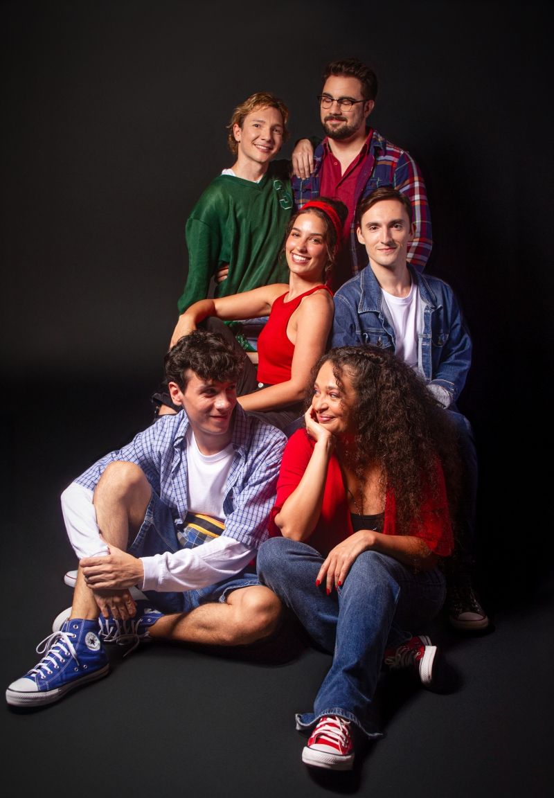 Musical COMO E QUE SE DIZ EU TE AMO - AO SOM DE LEGIAO URBANA (How do You Say I Love You - to The Sound of Legiao Urbana) Opens in Sao Paulo  Image