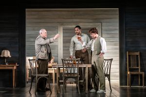 Brian Cox, Daryl McCormack Photo