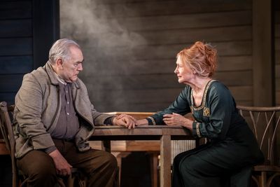 Brian Cox, Patricia Clarkson Photo