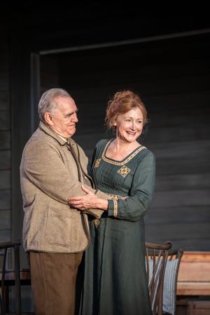 Brian Cox, Patricia Clarkson Photo