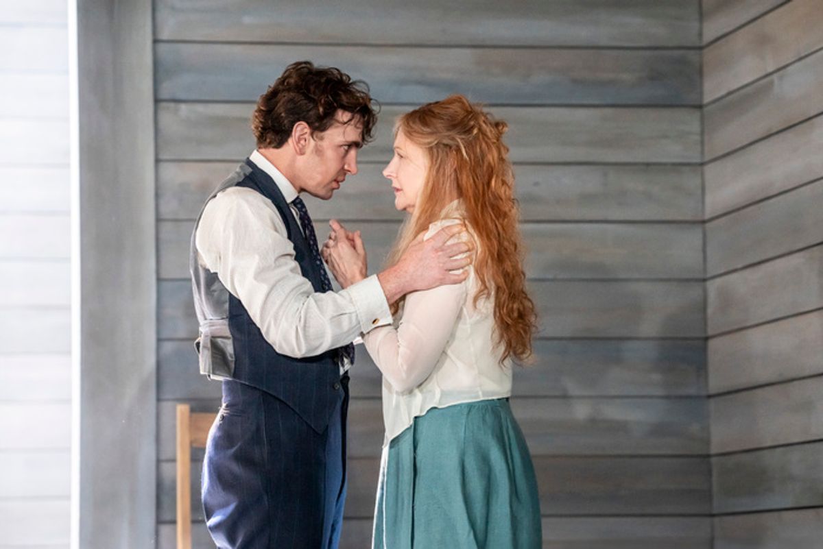 Laurie Kynaston, Patricia Clarkson at 