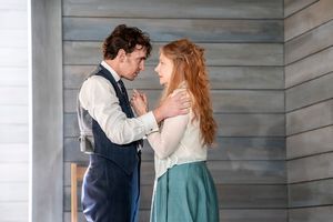 Laurie Kynaston, Patricia Clarkson Photo