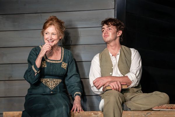  Patricia Clarkson, Laurie Kynaston Photo