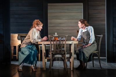 Patricia Clarkson, Louisa Harland Photo