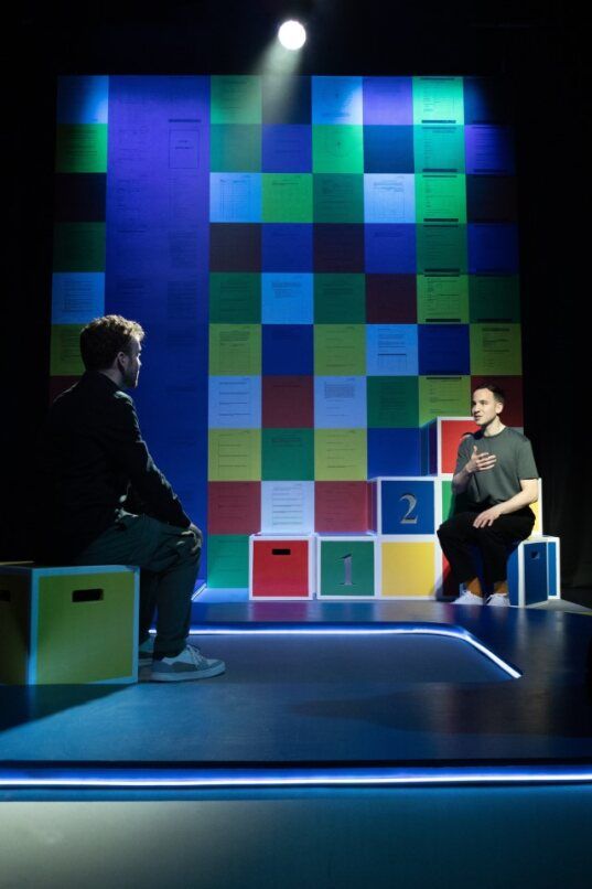 Review: BREEDING, King's Head Theatre  Image