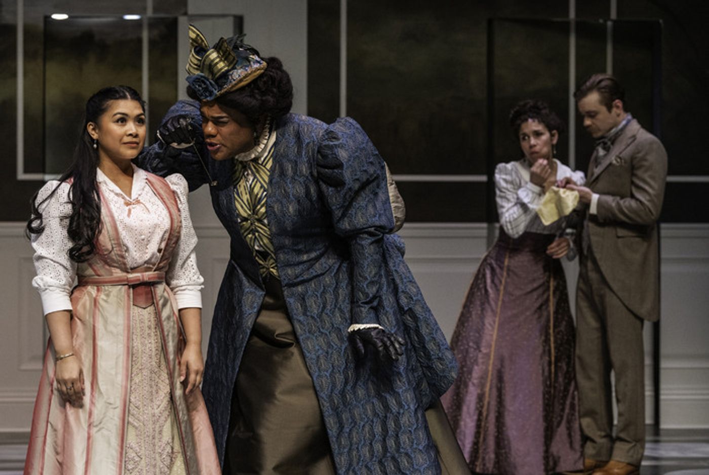 Photos: First Look at THE IMPORTANCE OF BEING EARNEST at Pittsburgh Public Theater Photos: First Look at THE IMPORTANCE OF BEING EARNEST at Pittsburgh Public Theater Image