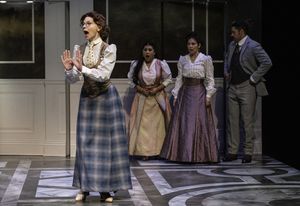 Susan Lynskey, Alex Manalo, Veronica del Cerro, and Paulie Deo Jr. @ BroadwayWorld Susan Lynskey, Alex Manalo, Veronica del Cerro, and Paulie Deo Jr. Photo