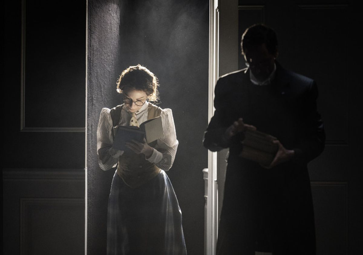 Susan Lynskey and Joseph McGranaghan at 