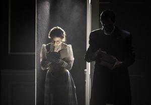 Susan Lynskey and Joseph McGranaghan @ BroadwayWorld Susan Lynskey and Joseph McGranaghan Photo