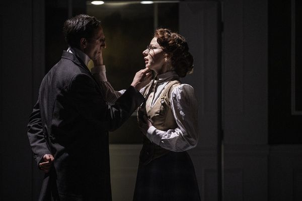 Joseph McGranaghan and Susan Lynskey  Photo