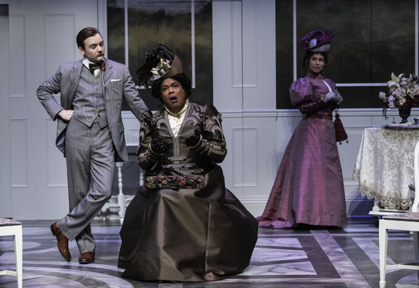 Photos: First Look at THE IMPORTANCE OF BEING EARNEST at Pittsburgh Public Theater Photos: First Look at THE IMPORTANCE OF BEING EARNEST at Pittsburgh Public Theater Image
