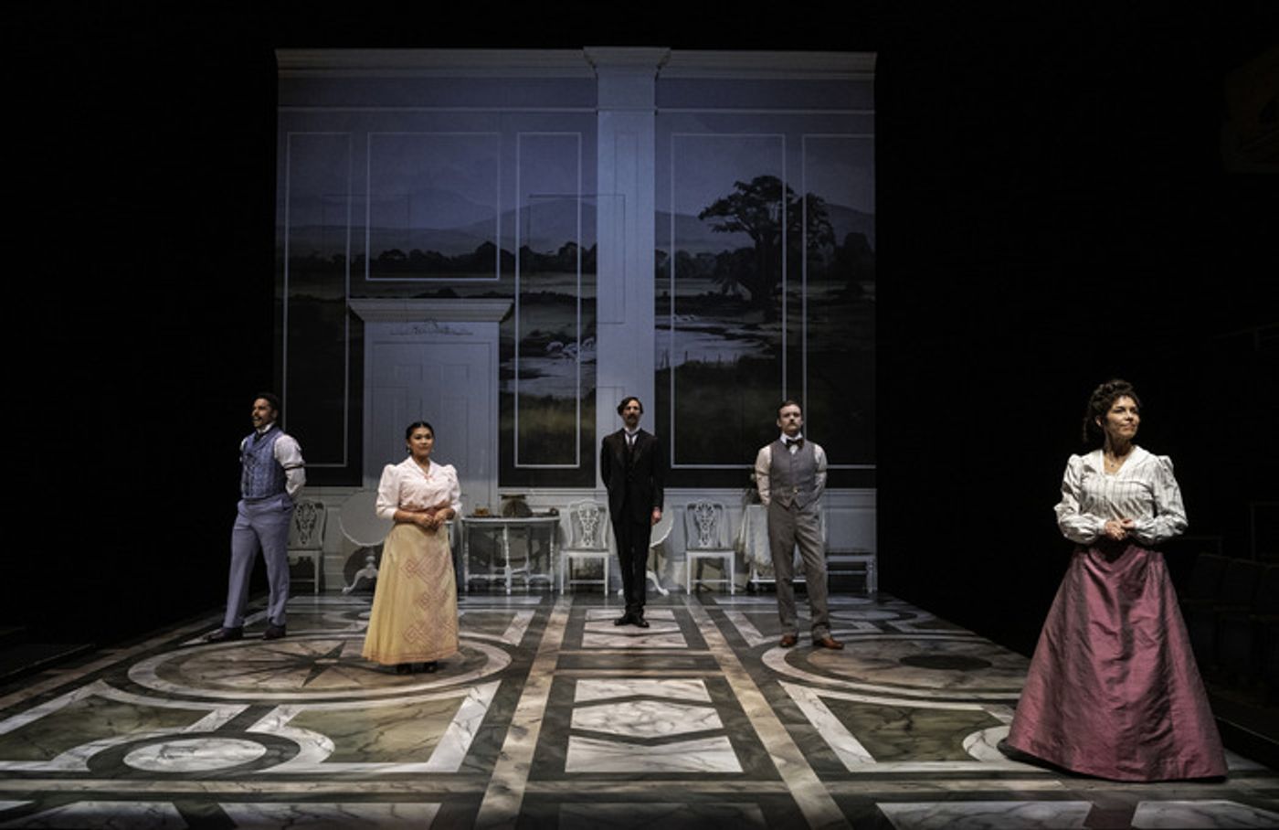 Photos: First Look at THE IMPORTANCE OF BEING EARNEST at Pittsburgh Public Theater Photos: First Look at THE IMPORTANCE OF BEING EARNEST at Pittsburgh Public Theater Image