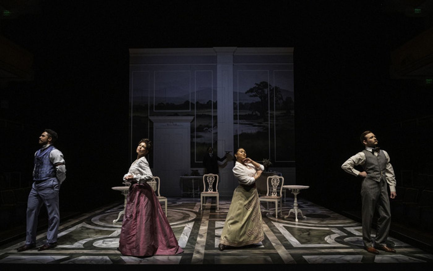 Photos: First Look at THE IMPORTANCE OF BEING EARNEST at Pittsburgh Public Theater Photos: First Look at THE IMPORTANCE OF BEING EARNEST at Pittsburgh Public Theater Image