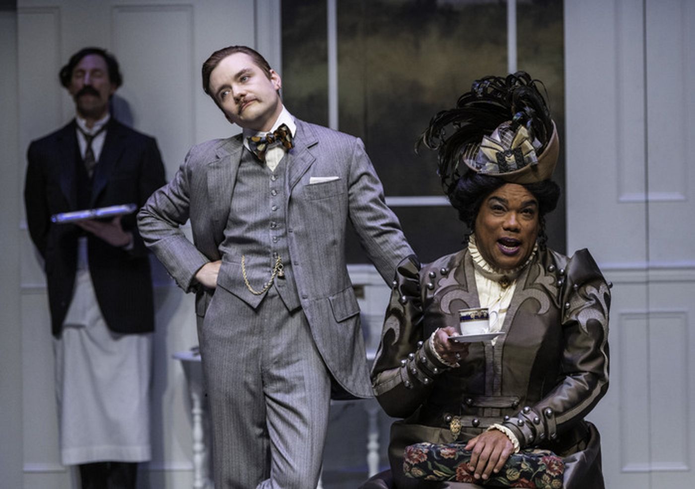 Photos: First Look at THE IMPORTANCE OF BEING EARNEST at Pittsburgh Public Theater Photos: First Look at THE IMPORTANCE OF BEING EARNEST at Pittsburgh Public Theater Image