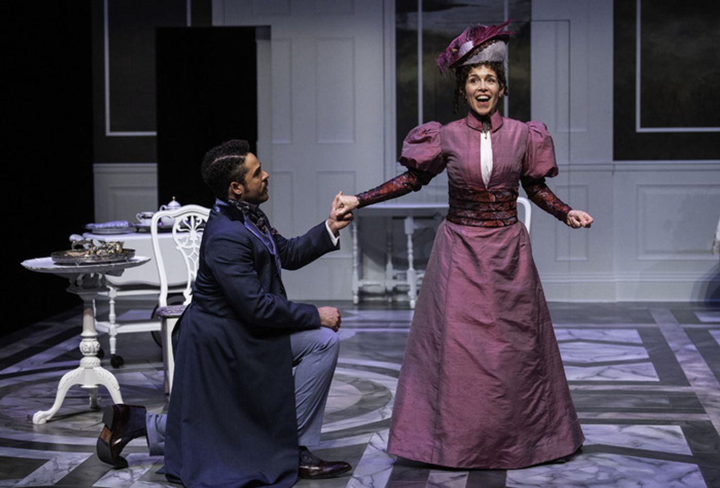 Photos: First Look at THE IMPORTANCE OF BEING EARNEST at Pittsburgh Public Theater Photos: First Look at THE IMPORTANCE OF BEING EARNEST at Pittsburgh Public Theater Image