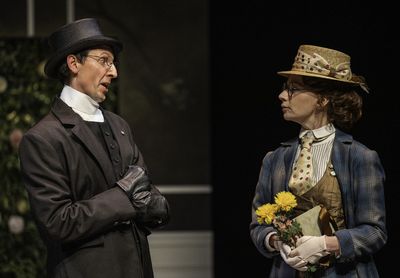 Joseph McGranaghan and Susan Lynskey Photo
