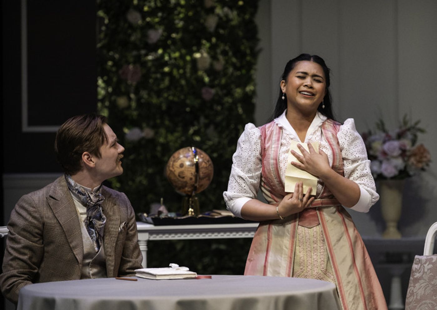 Photos: First Look at THE IMPORTANCE OF BEING EARNEST at Pittsburgh Public Theater Photos: First Look at THE IMPORTANCE OF BEING EARNEST at Pittsburgh Public Theater Image