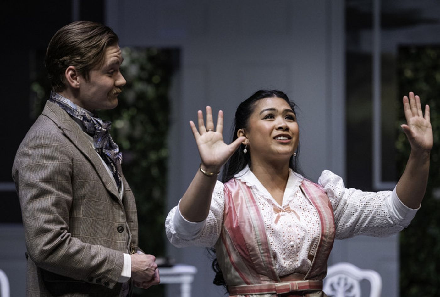 Photos: First Look at THE IMPORTANCE OF BEING EARNEST at Pittsburgh Public Theater Photos: First Look at THE IMPORTANCE OF BEING EARNEST at Pittsburgh Public Theater Image