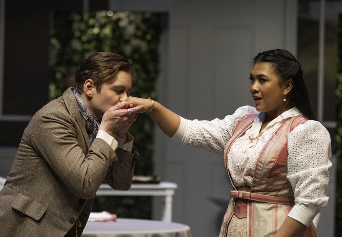 Photos: First Look at THE IMPORTANCE OF BEING EARNEST at Pittsburgh Public Theater Photos: First Look at THE IMPORTANCE OF BEING EARNEST at Pittsburgh Public Theater Image