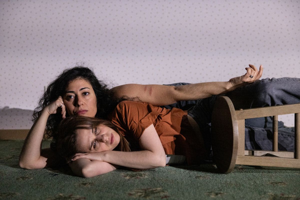 Nadine Malouf and Ana Nogueira  at 