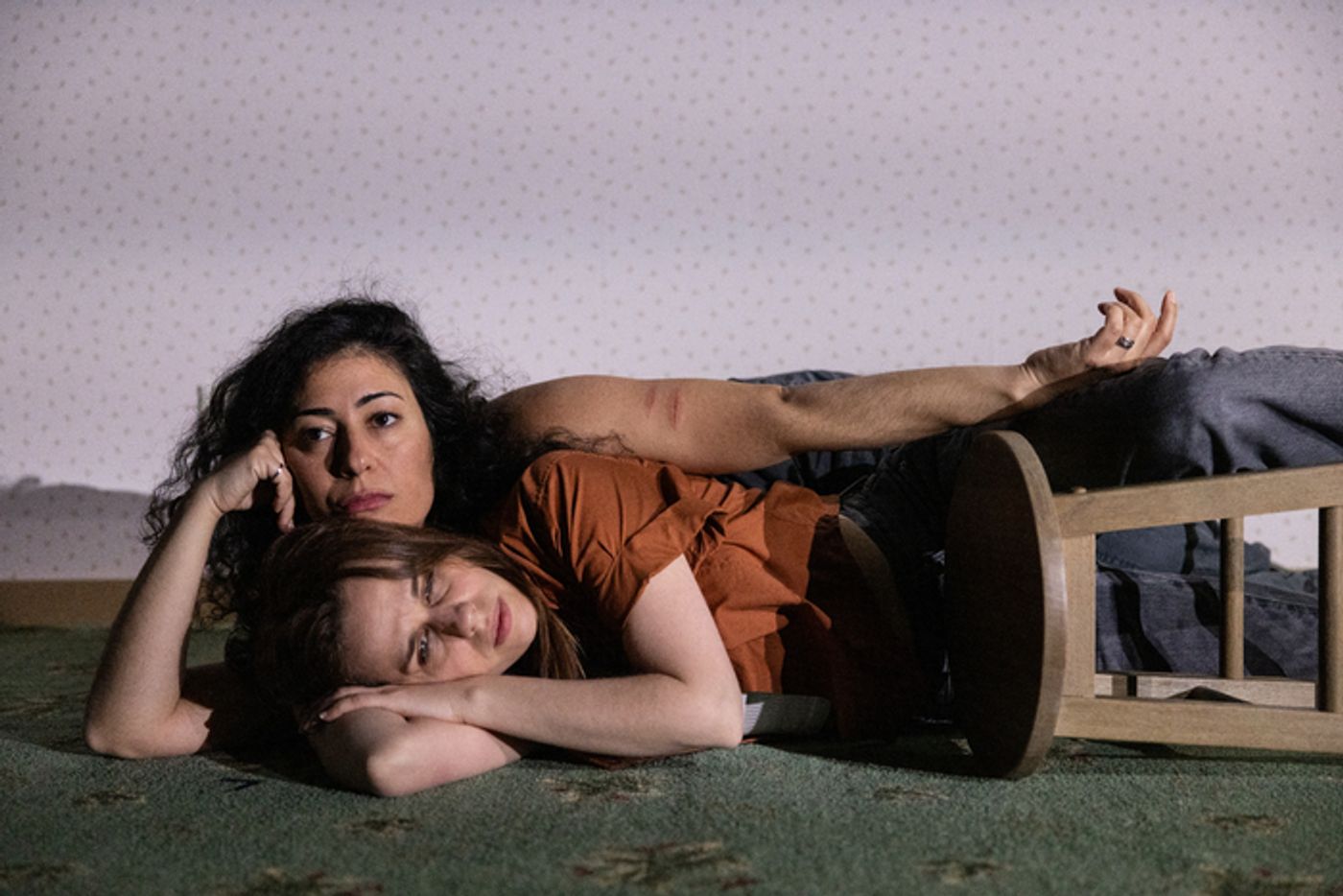 Photos: Get a First Look at Clubbed Thumb's GRIEF HOTEL at The Public  Image