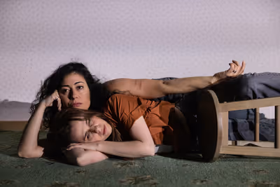 Nadine Malouf and Ana Nogueira  Photo