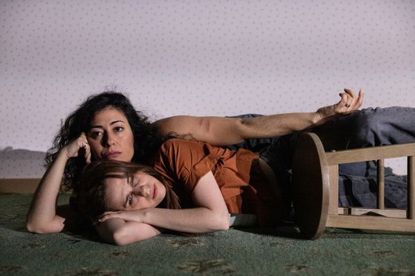 Nadine Malouf and Ana Nogueira  Photo